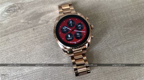 michael kors bradshaw 2 smartwatch review|michael kors smartwatch gen 6.